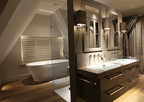 modart bathrooms wall lighting